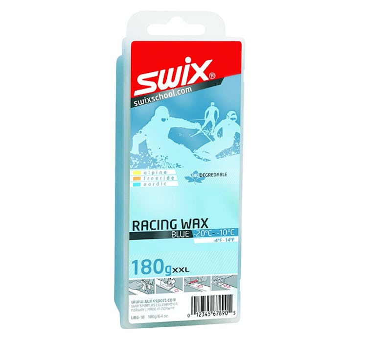 Swix Bio Degradable Ski And Snowboard Cold Wax