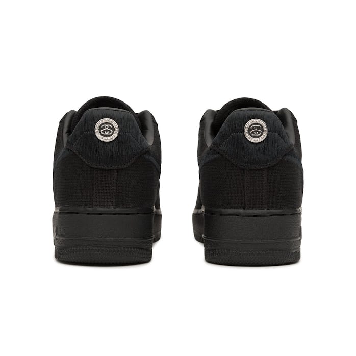 Stüssy Nike Air Force 1 Black