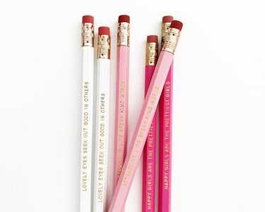 Audrey Hepburn quote pencils 