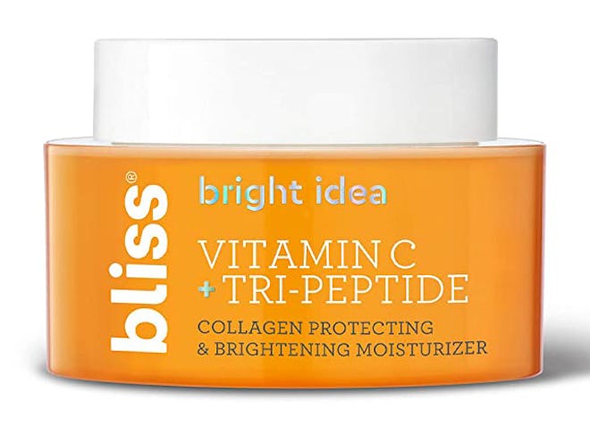 Bliss Bright Idea Vitamin C + Tri-Peptide Collagen Protecting & Brightening Moisturizer