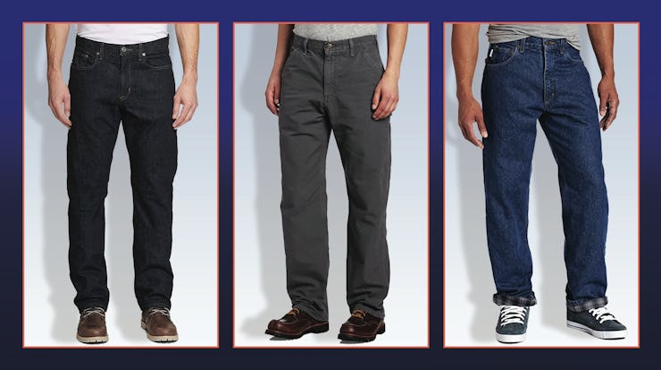 best flannel lined jeans