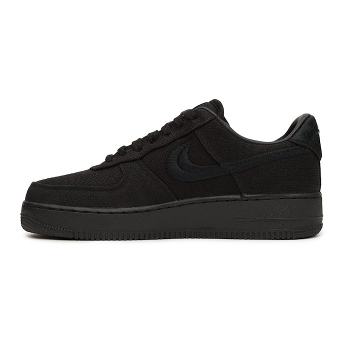 Stüssy Nike Air Force 1 Black