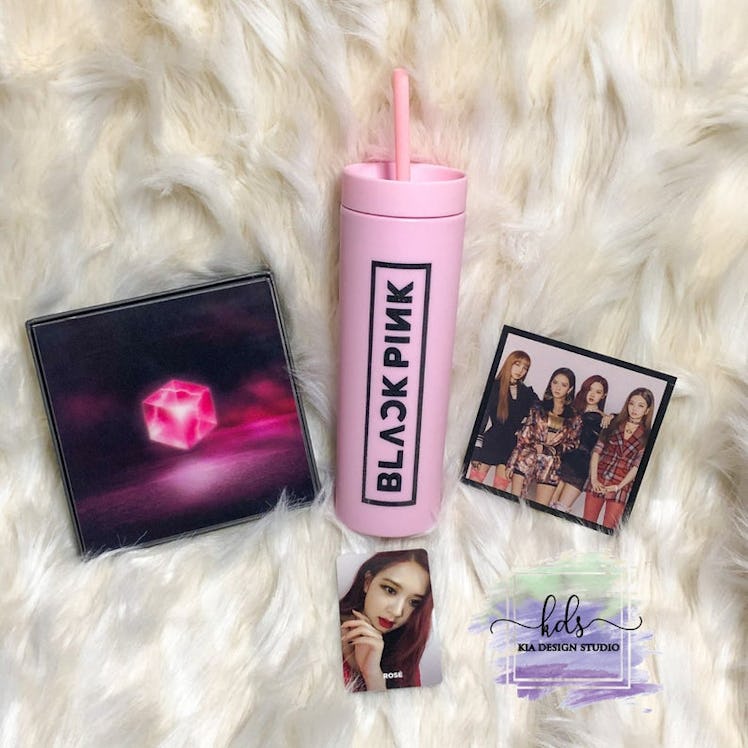 BlackPink Personalized Kpop Tumbler Cup, Blink Merch, Kpop Decals