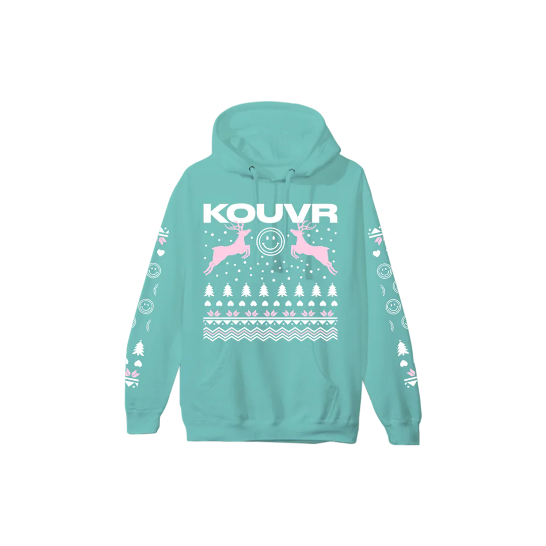 Hype House's Kouvr's Holiday 2020 Merch Is Such A Cozy Mood