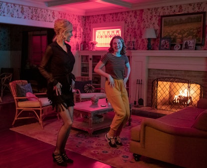 Jo Ellen Pellman and Nicole Kidman in 'The Prom'