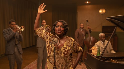Viola Davis in 'Ma Rainey's Black Bottom,' via the Netflix press site.