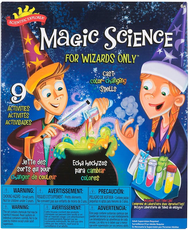 Scientific Explorer Scientific Explorer Magic Science for Wizards Only Kids Science Kit