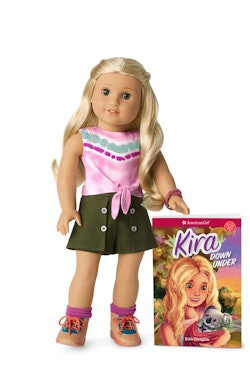 American Girl Doll of the Year 2021 Kira Bailey