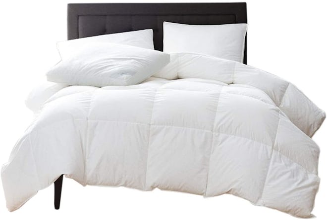 This organic cotton comforter is one of the softest comforters.
