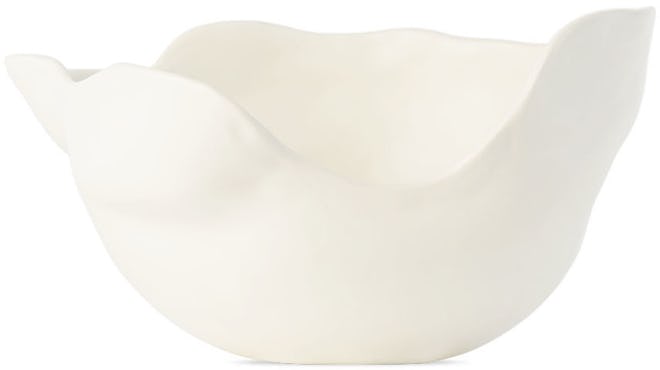 Off-White Ekaterina Bazhenova Yamasaki Edition Ceramic Fruit Bowl
