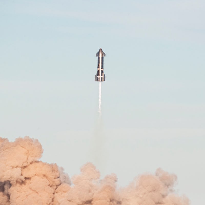 SpaceX SN8's epic launch