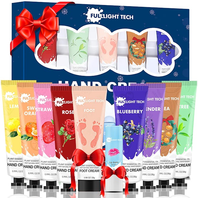 FULLIGHT TECH Hand Cream Gift Set (Set of 10)