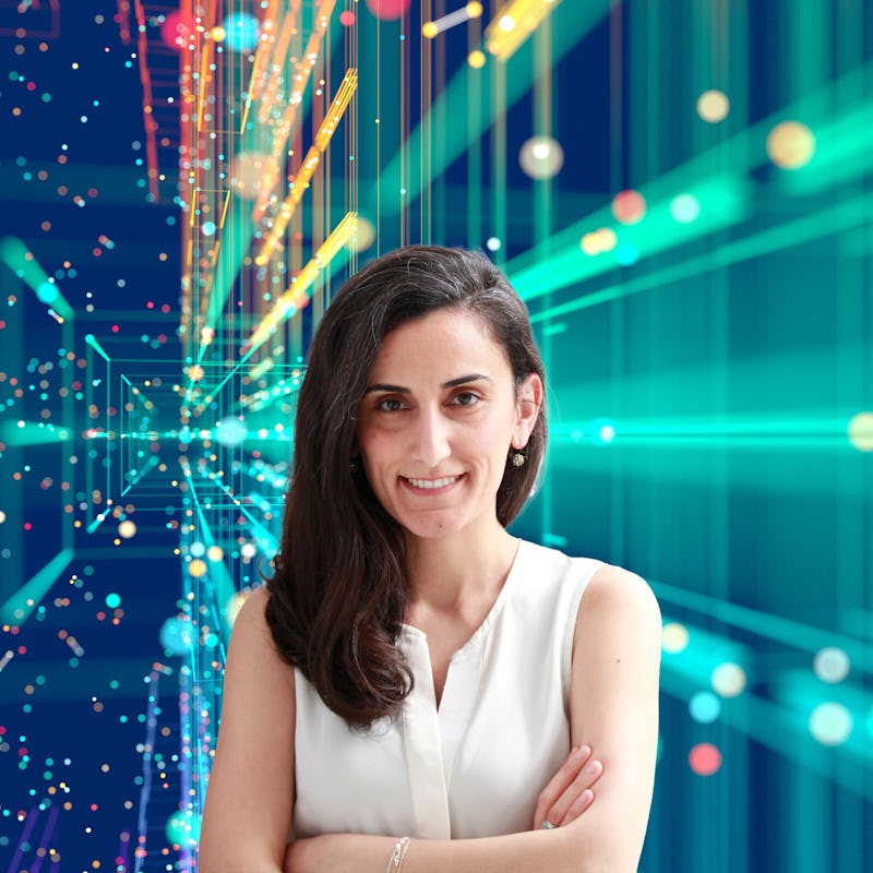 MIT Materials scientist Canan Dagdeviren