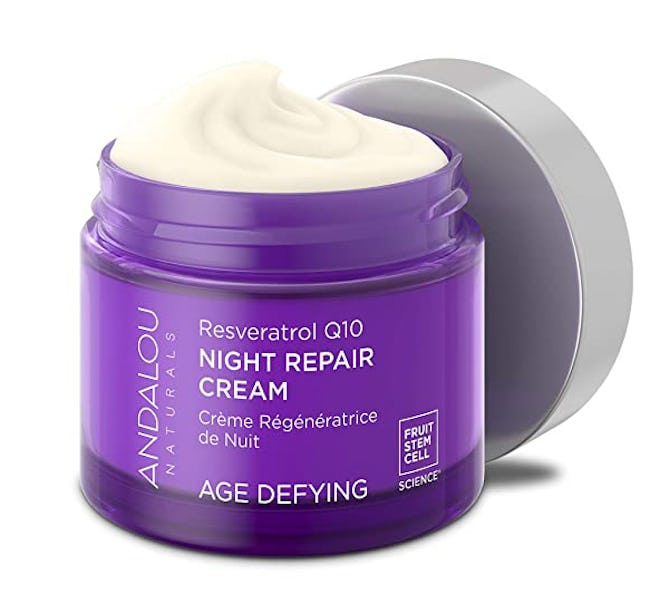 Andalou Naturals Resveratrol Q10 Night Repair Cream