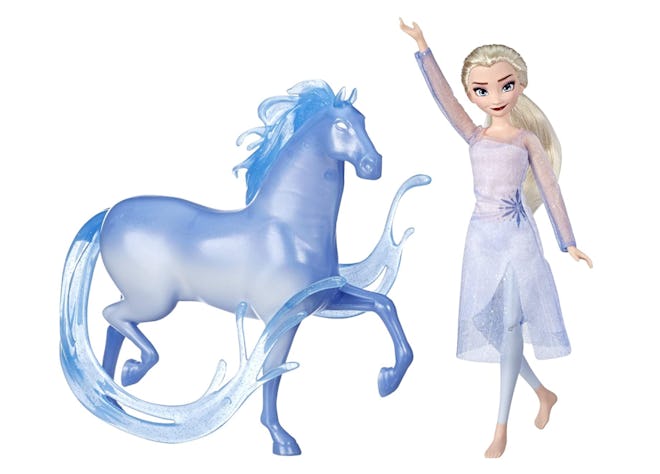 Disney Frozen Elsa Fashion Doll & Nokk Figure