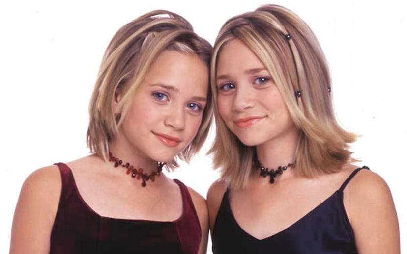 Mary-Kate and Ashley Olsen