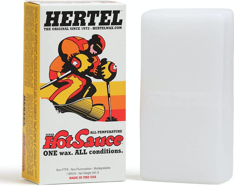 Hertel Hot Sauce Racing Snowboard Wax