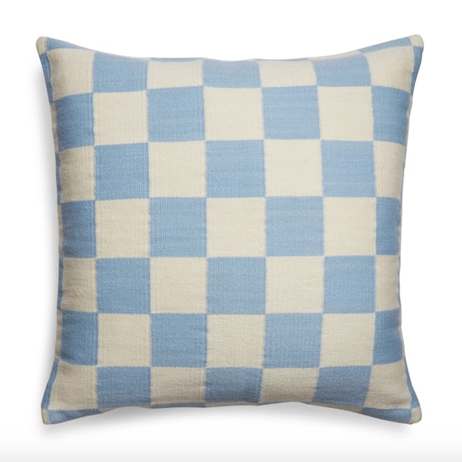 Pop Checkerboard Pillow