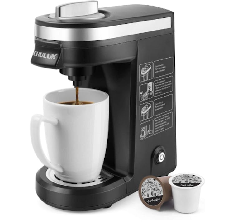 CHULUX Single-Serve Coffee Brewer