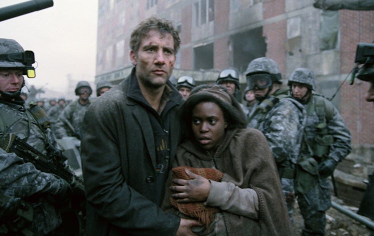 children of men clive owen alfonso cuaron