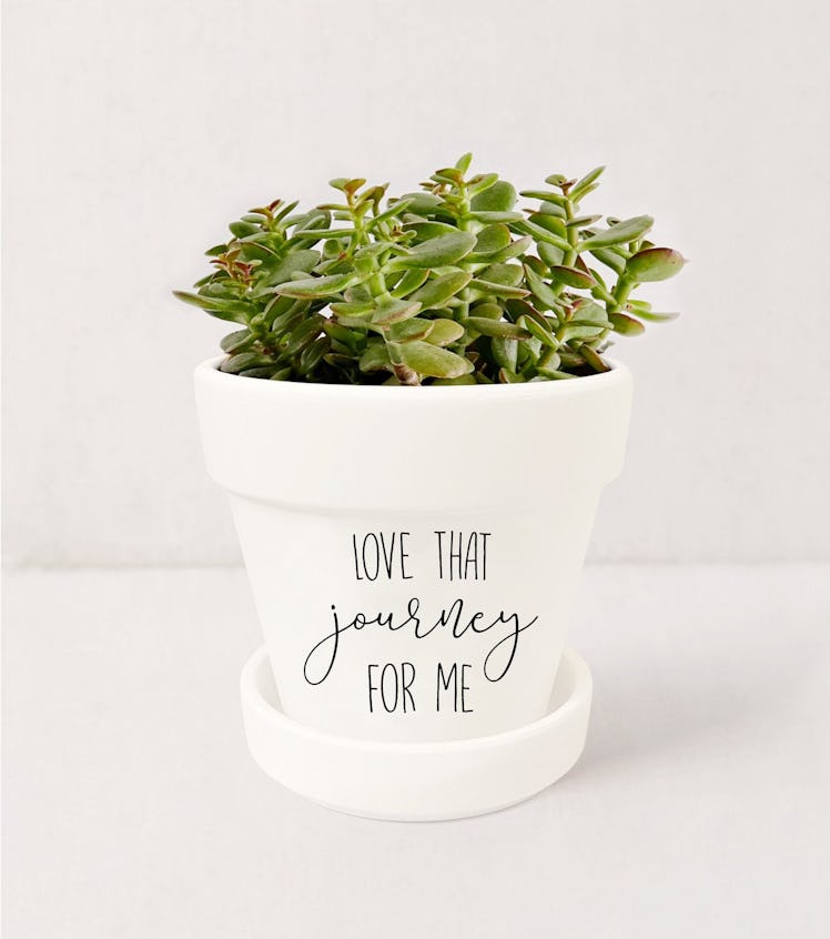 Love That Journey For Me Planter