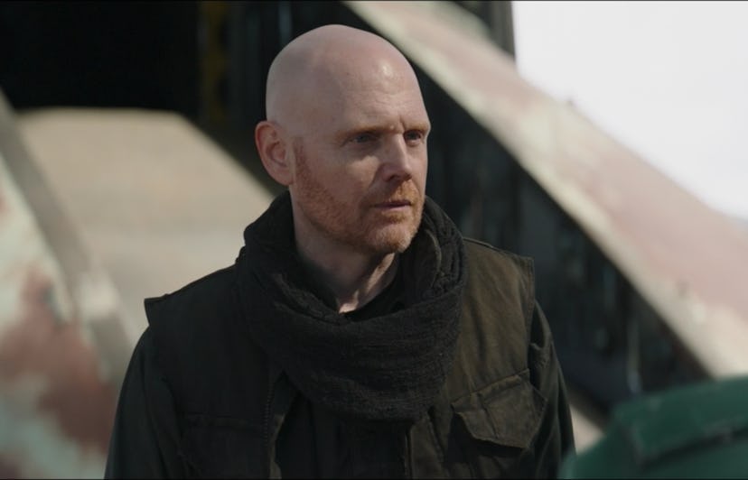 Bill Burr as Mayfeld in 'The Mandalorian' Season 2