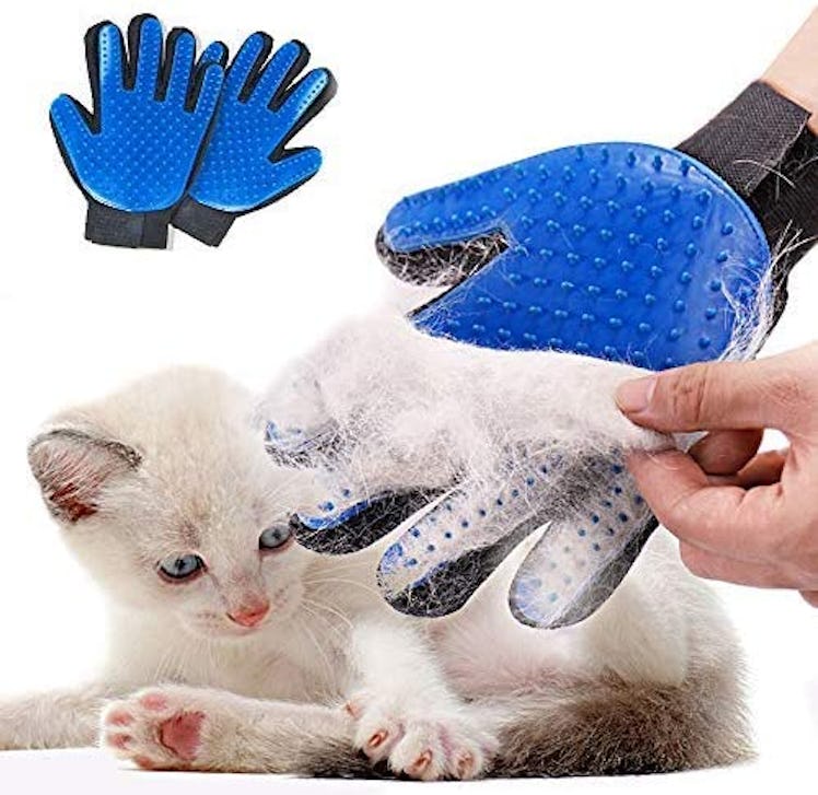 STARROAD-TIM Pet Grooming Gloves (1 Pair)