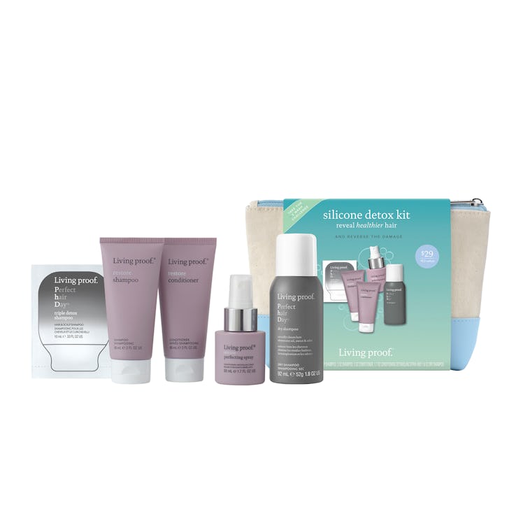 Living Proof Restore Silicone Detox Kit