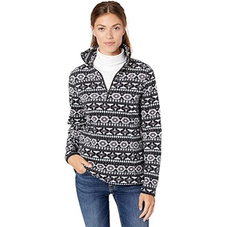Amazon Essentials Quarter-Zip Polar Fleece Pullover 