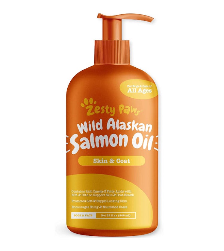 Zesty Paws Pure Wild Alaskan Salmon Oil