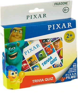 Pixar Movie Trivia Quiz Game