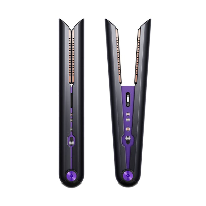 Corrale Hair Straightener (Black/Purple)