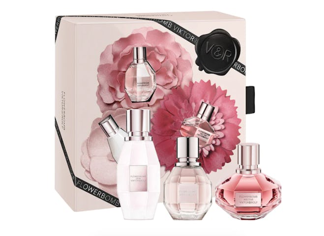 Viktor & Rolf Flowerbomb Mini Perfume Trio Set