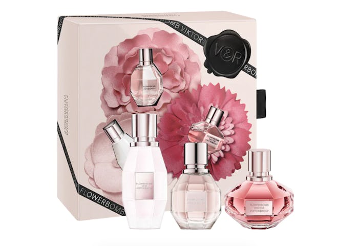 Viktor & Rolf Flowerbomb Mini Perfume Trio Set