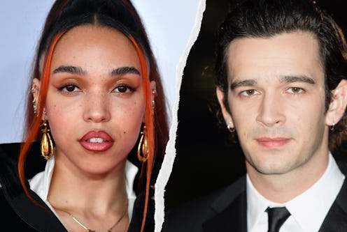 Matt Healy and FKA twigs via Getty Images