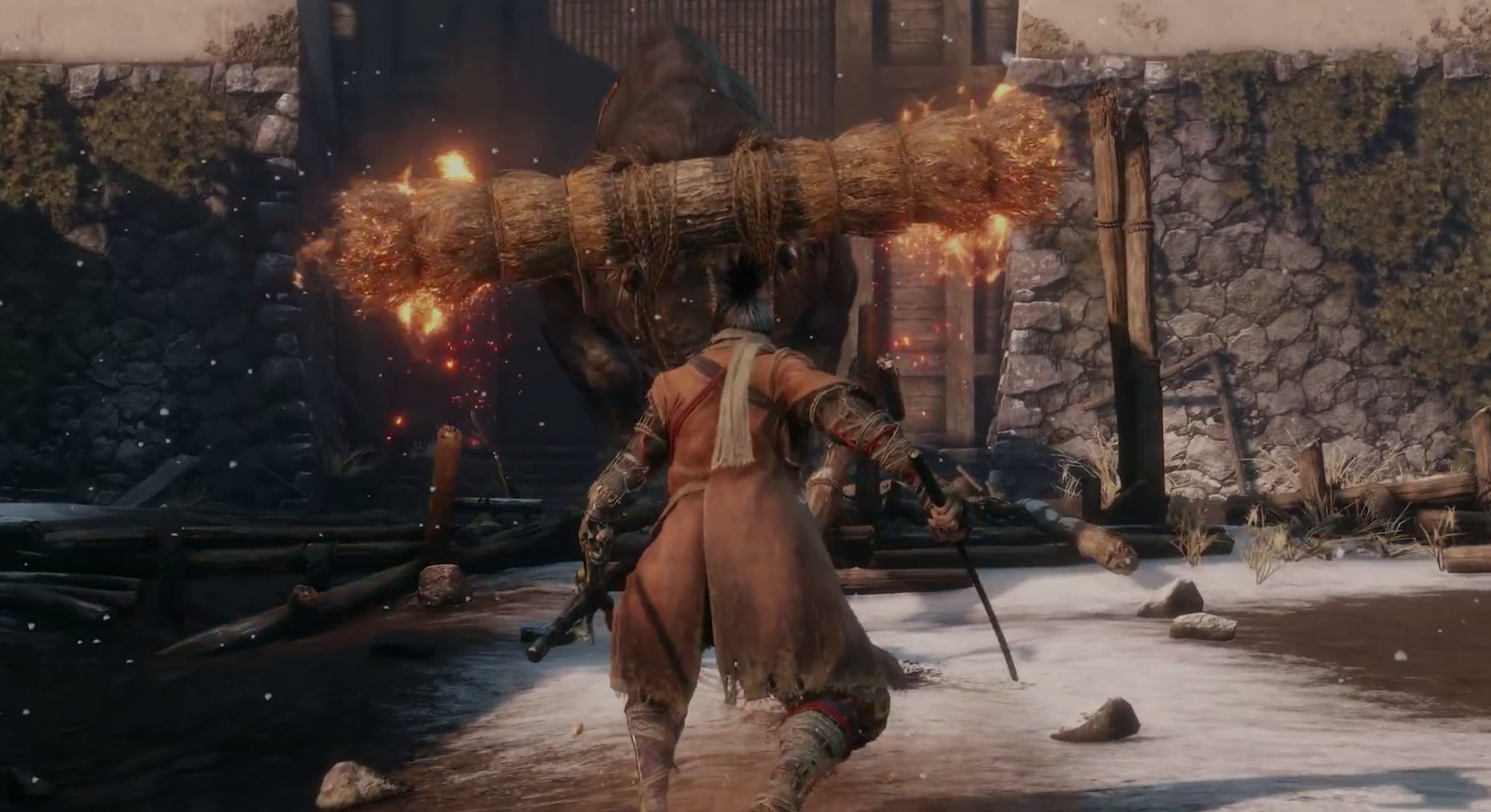 A screenshot of Sekiro: Shadows Die Twice