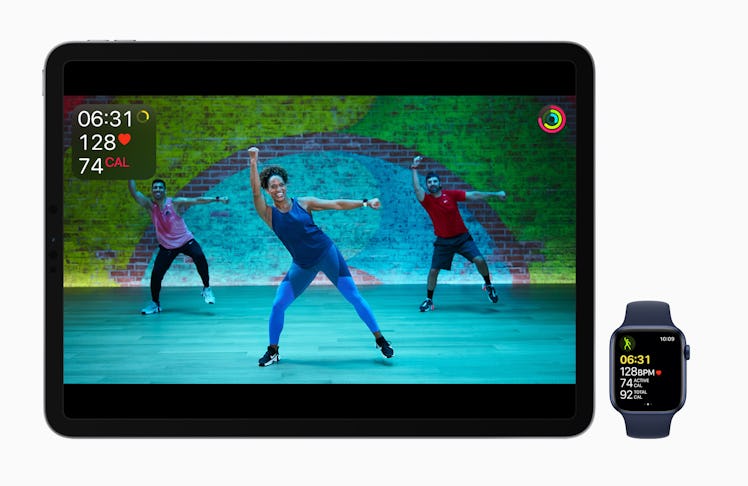 iPad users have to go a few more steps to access Apple Fitness+ on their devices.