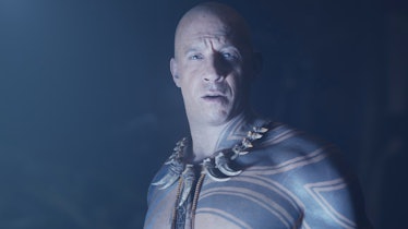 screenshot of CGI Vin Diesel starring in Ark 2 Xbox survival game