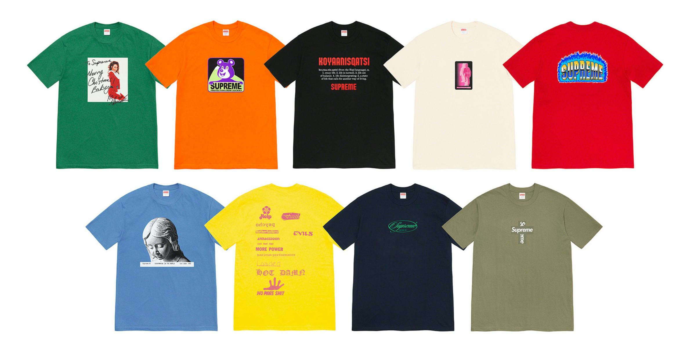 christmas tee supreme