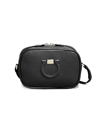 Gancini City Leather Camera Bag
