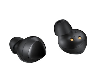 Samsung - Galaxy Buds True Wireless Earbud Headphones - Black