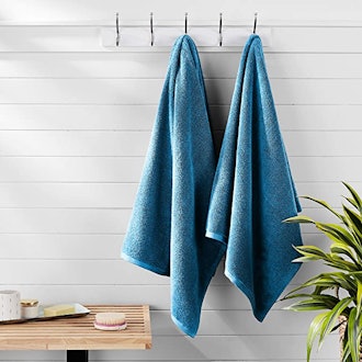 AmazonBasics Quick-Dry, Luxurious, Soft, 100% Cotton Towels