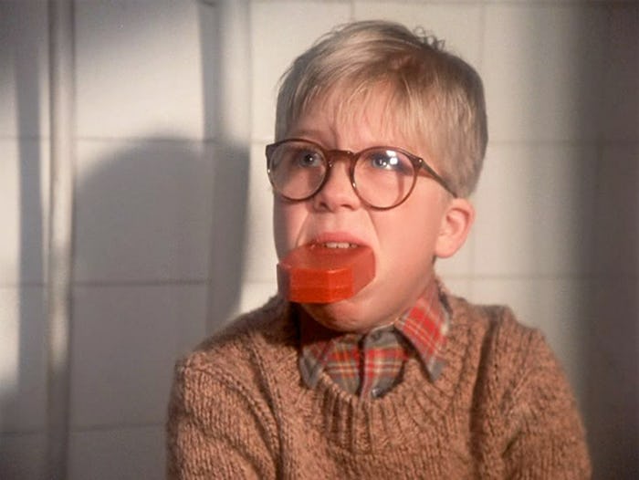'A Christmas Story' movie still, in a story answering the question, is A Christmas Story appropriate...
