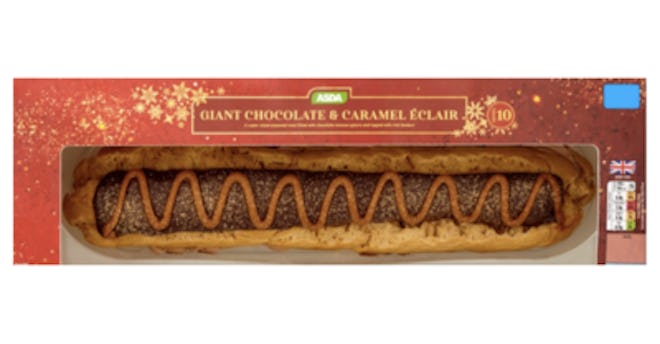 Asda Giant Eclair