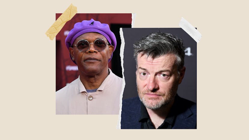 Samuel L Jackson & Charlie Brooker