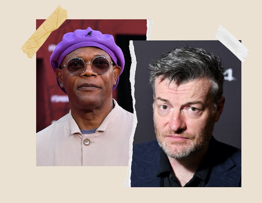 Samuel L Jackson & Charlie Brooker