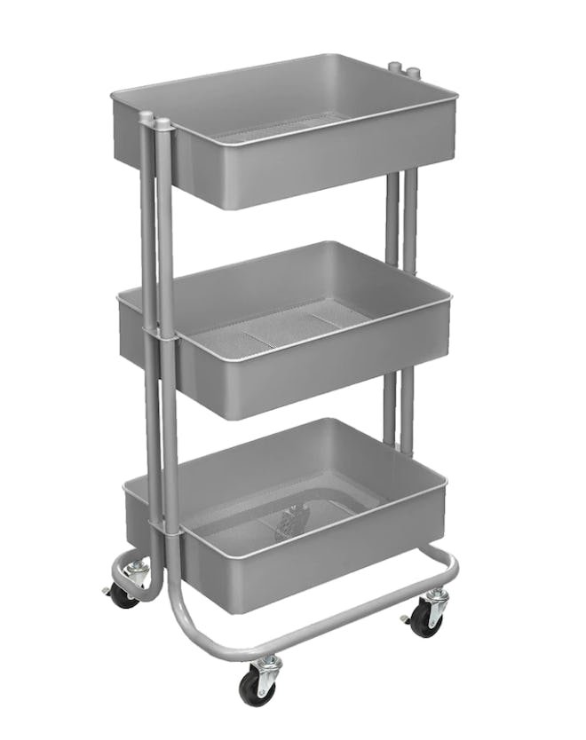 Lexington 3-Tier Rolling Cart