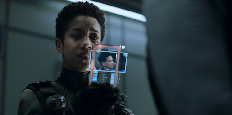 Dominique Tipper as Naomi Nagata in 'The Expanse' Season 5.