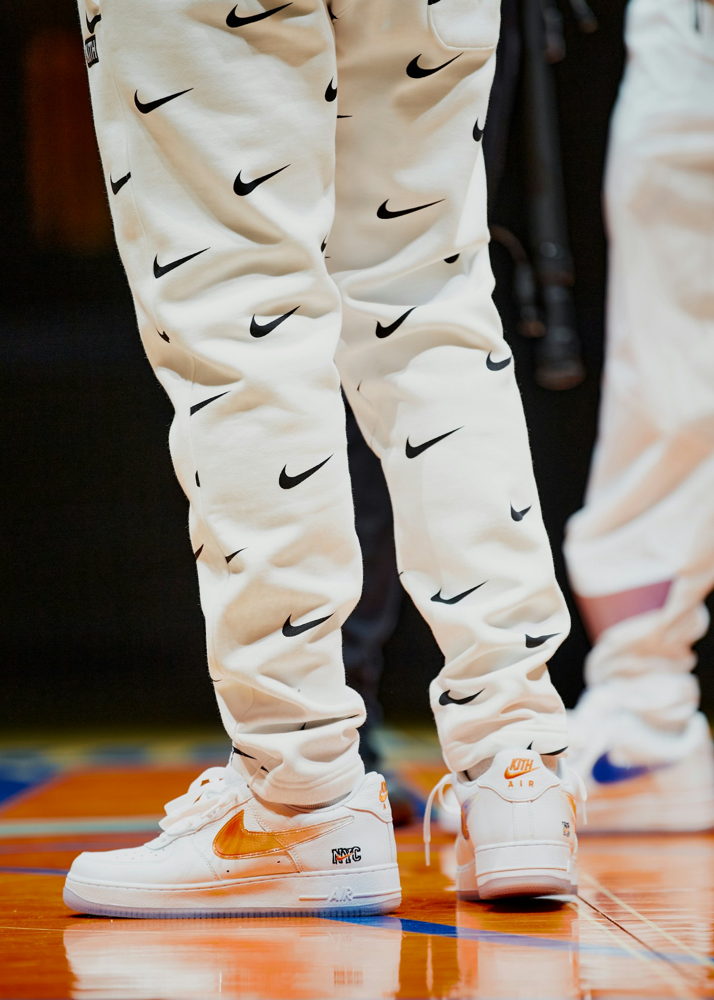 Kith Nike for New York Knicks スウェットパンツ M