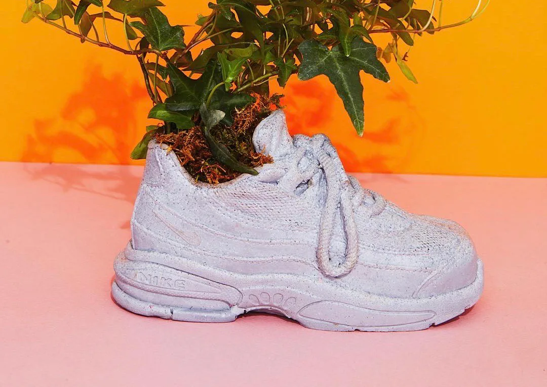 Bodega Rose AF1 Airmax95 Planter 2個セット インテリア小物 Bodega Rose AF1 Airmax95 Planter 2個セット